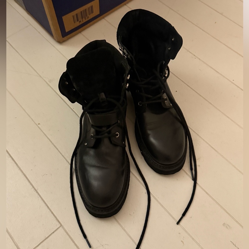 AllSaints Women’s Combat Boots (Size 40 - fits 9.5 or 10)